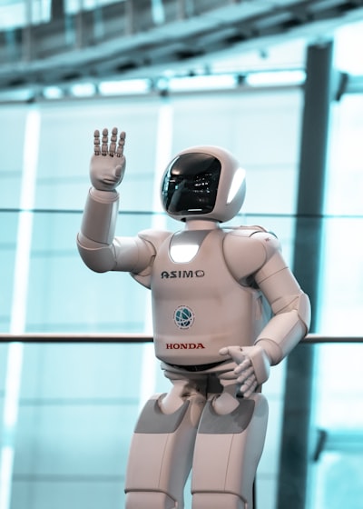 Honda Asimo robot.