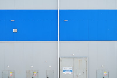 Hi capacity storage facility . 