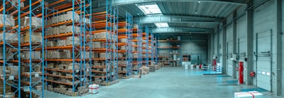 Warehouse material handling solutions. 